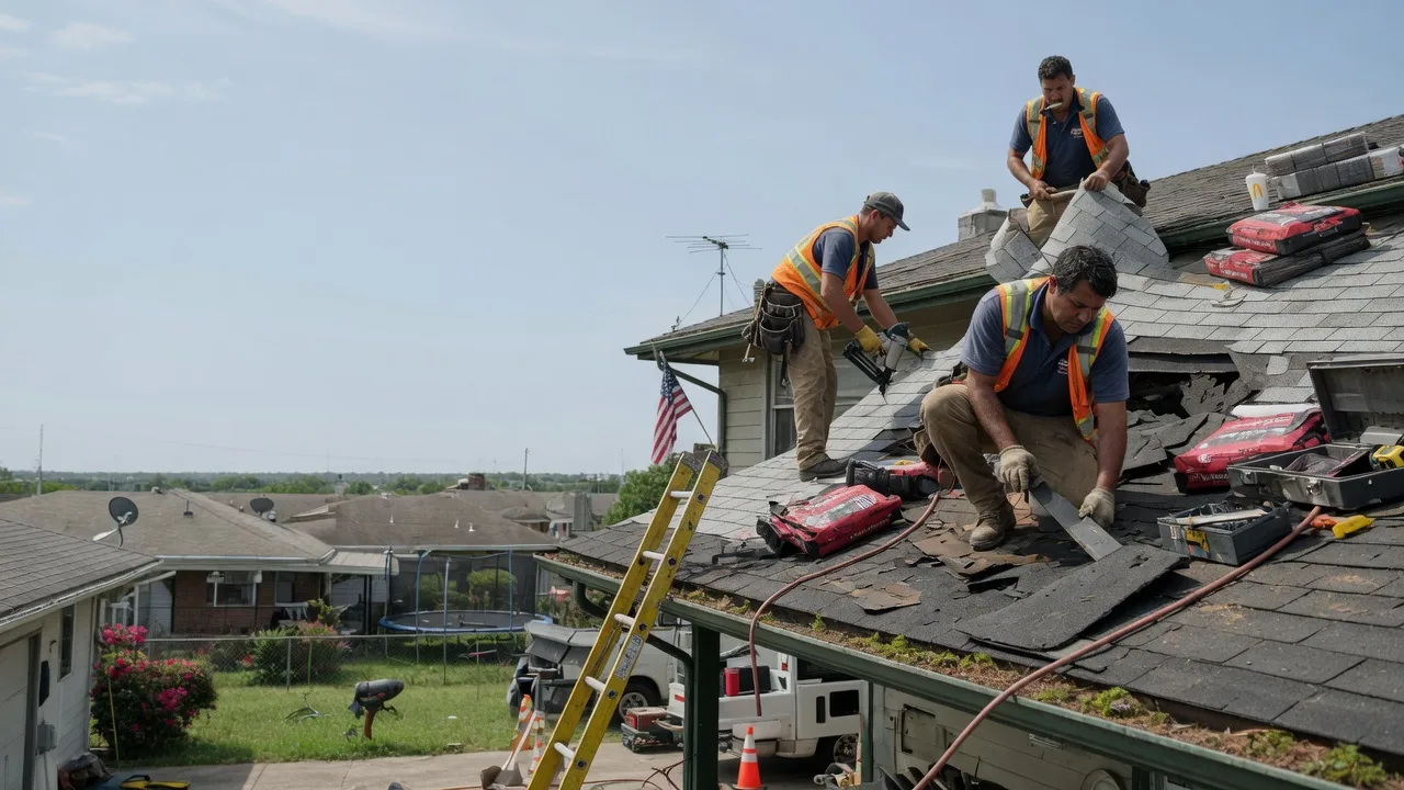 Roof Repair in Round Rock, AZ near me